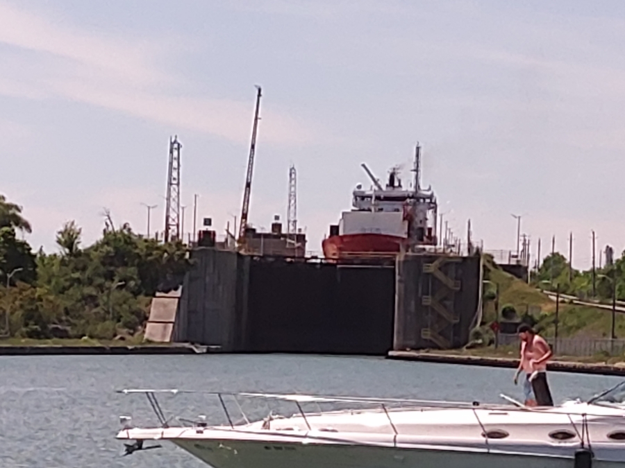 Welland Canal, Reservations Required
